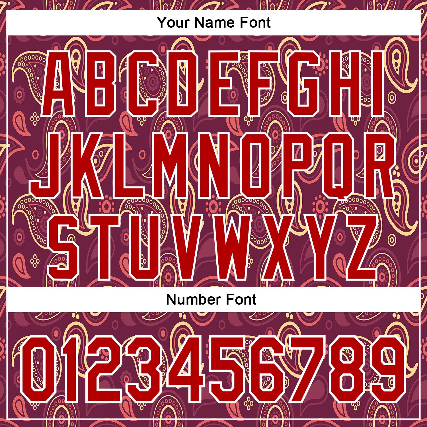 Custom Stitched Crimson Red-White 3D Pattern Design Ethnic Paisley Floral Bandana Sports Pullover Sweatshirt Hoodie