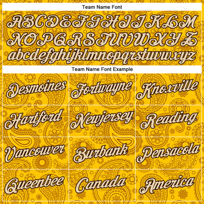 Custom Stitched Yellow City Cream-Brown 3D Pattern Design Ethnic Paisley Floral Bandana Sports Pullover Sweatshirt Hoodie