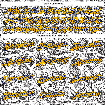 Custom Stitched White Gold-Navy 3D Pattern Design Ethnic Paisley Floral Bandana Sports Pullover Sweatshirt Hoodie