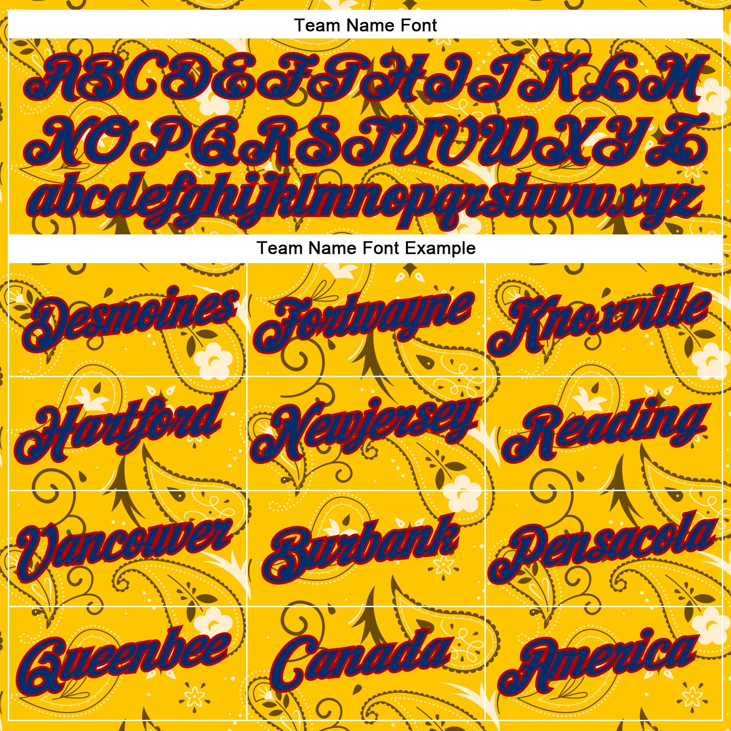 Custom Stitched Yellow US Navy Blue-Red 3D Pattern Design Ethnic Paisley Floral Bandana Sports Pullover Sweatshirt Hoodie