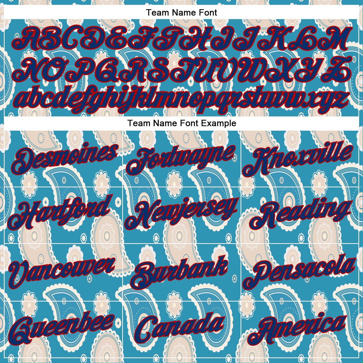 Custom Stitched Panther Blue US Navy Blue-Red 3D Pattern Design Ethnic Paisley Floral Bandana Sports Pullover Sweatshirt Hoodie