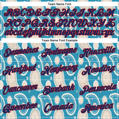 Custom Stitched Panther Blue US Navy Blue-Red 3D Pattern Design Ethnic Paisley Floral Bandana Sports Pullover Sweatshirt Hoodie