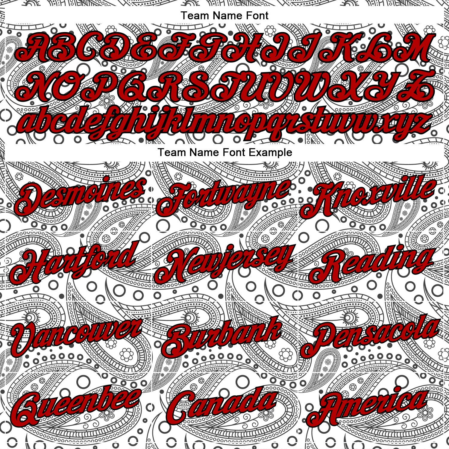 Custom Stitched White Red-Black 3D Pattern Design Ethnic Paisley Floral Bandana Sports Pullover Sweatshirt Hoodie