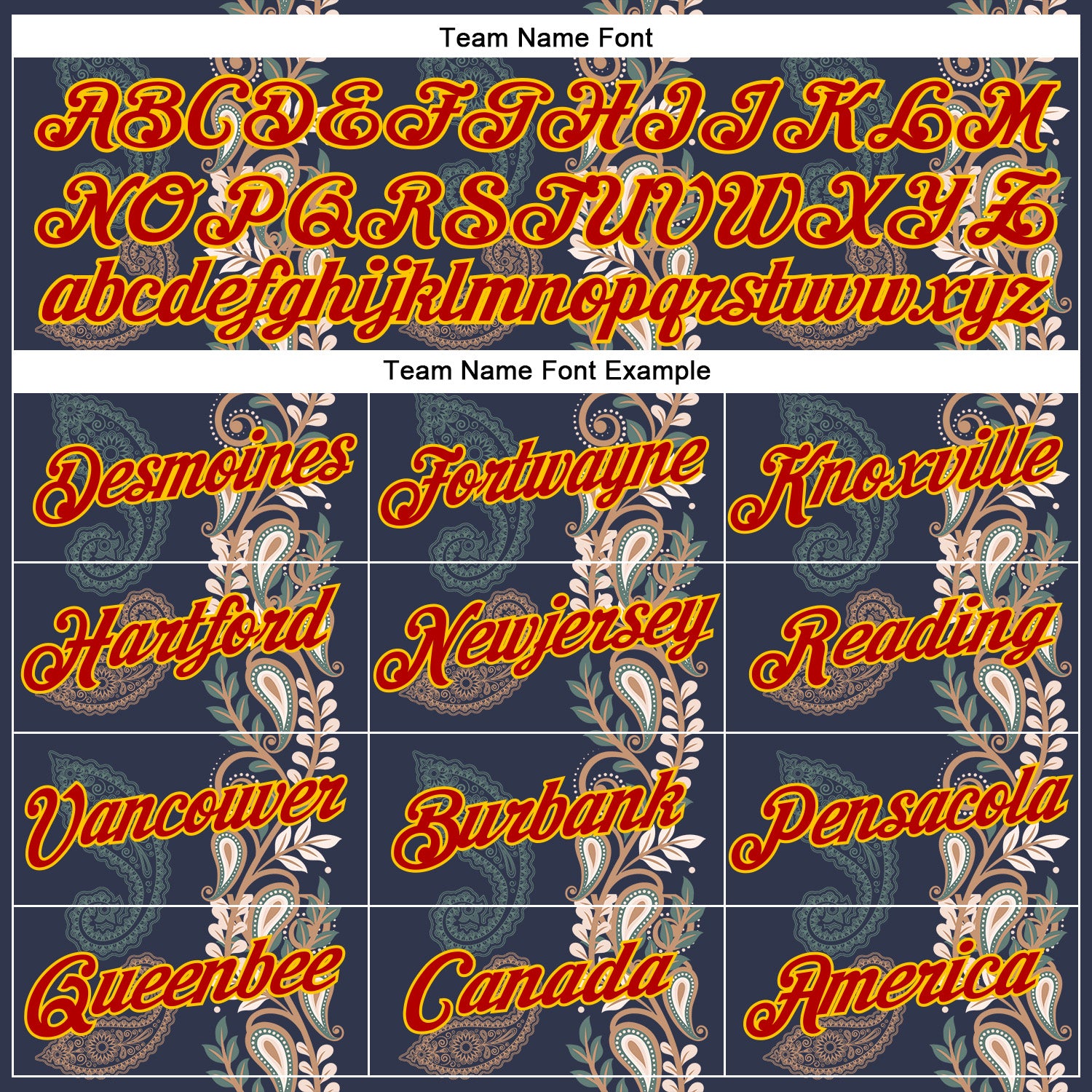 Custom Stitched Navy Red-Yellow 3D Pattern Design Ethnic Paisley Floral Bandana Sports Pullover Sweatshirt Hoodie