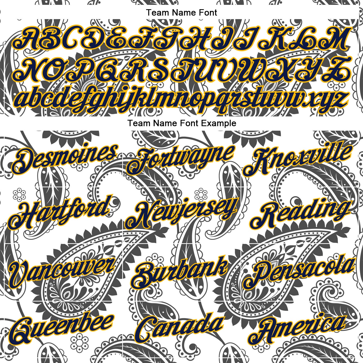 Custom Stitched White Navy-Gold 3D Pattern Design Ethnic Paisley Floral Bandana Sports Pullover Sweatshirt Hoodie