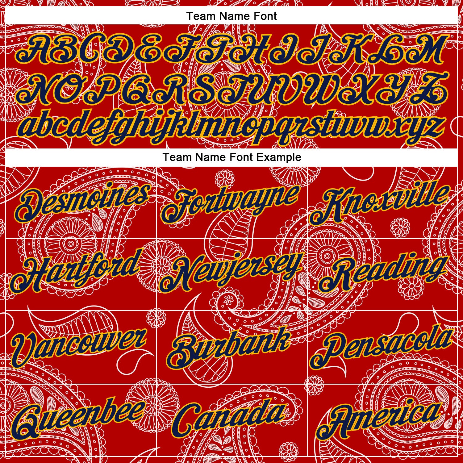 Custom Stitched Red Navy-Gold 3D Pattern Design Ethnic Paisley Floral Bandana Sports Pullover Sweatshirt Hoodie