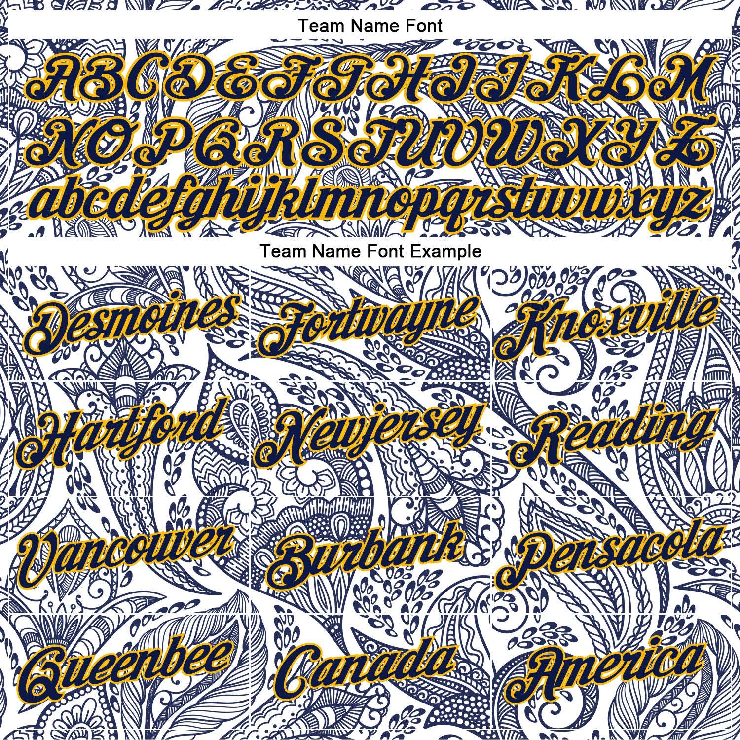 Custom Stitched White Navy-Gold 3D Pattern Design Ethnic Paisley Floral Bandana Sports Pullover Sweatshirt Hoodie