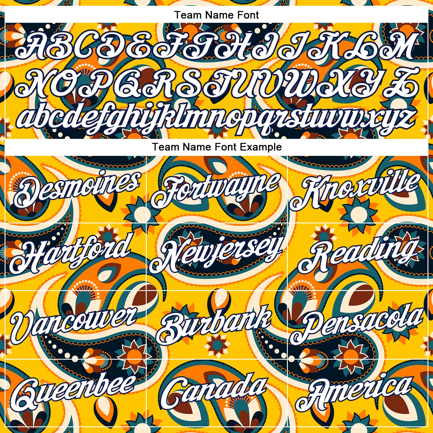 Custom Stitched Yellow White-Navy 3D Pattern Design Ethnic Paisley Floral Bandana Sports Pullover Sweatshirt Hoodie