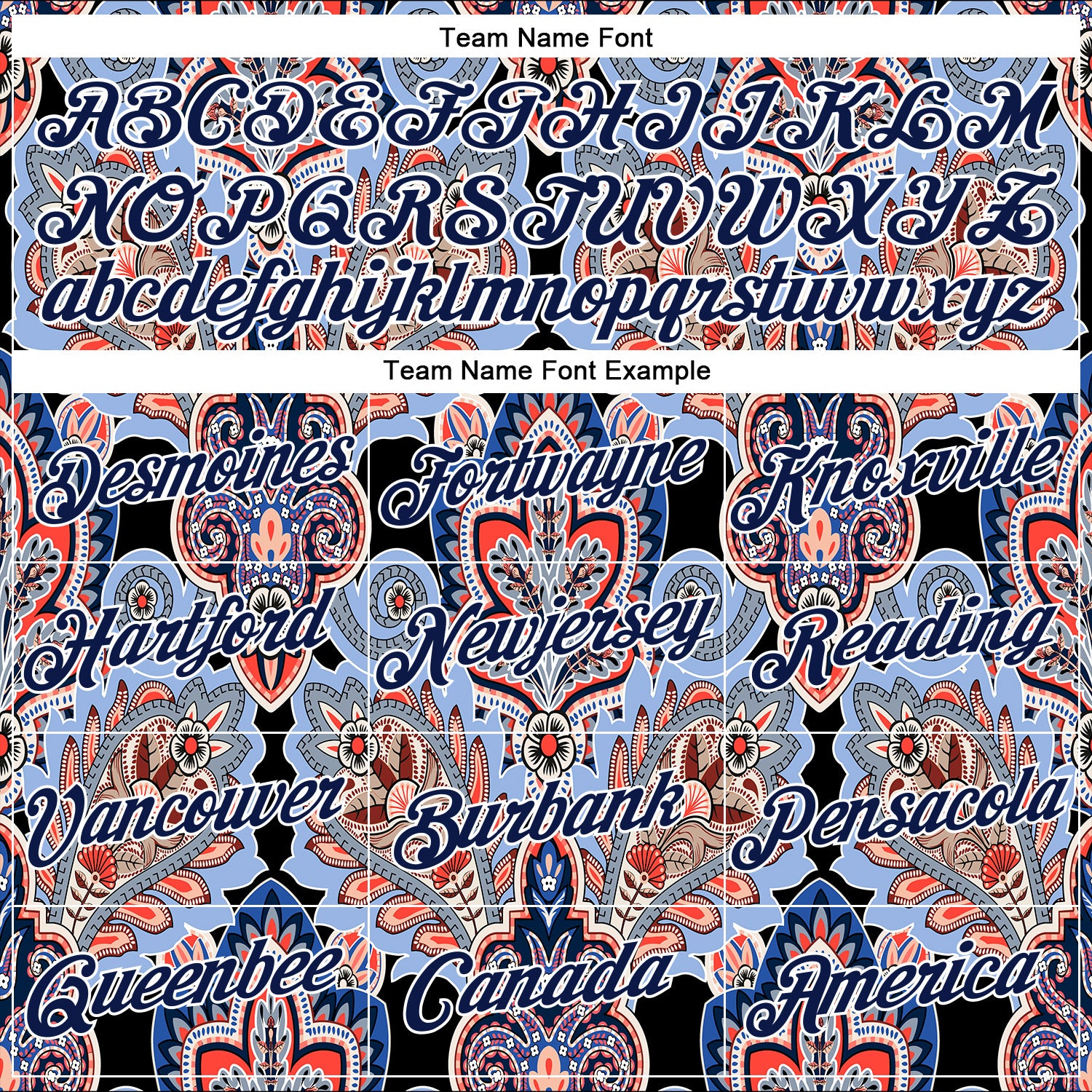 Custom Stitched Black Navy-White 3D Pattern Design Ethnic Paisley Floral Bandana Sports Pullover Sweatshirt Hoodie