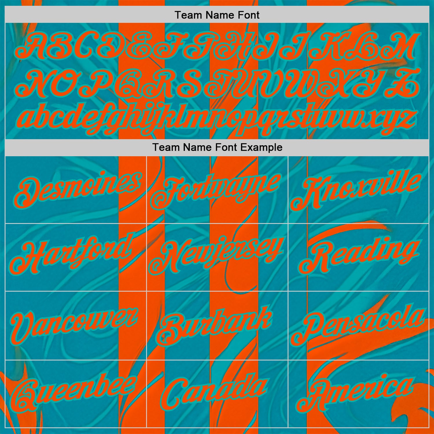 Custom Blue Orange-Aqua 3D Pattern Design Color Block Stripe Sportswear Performance T-Shirt