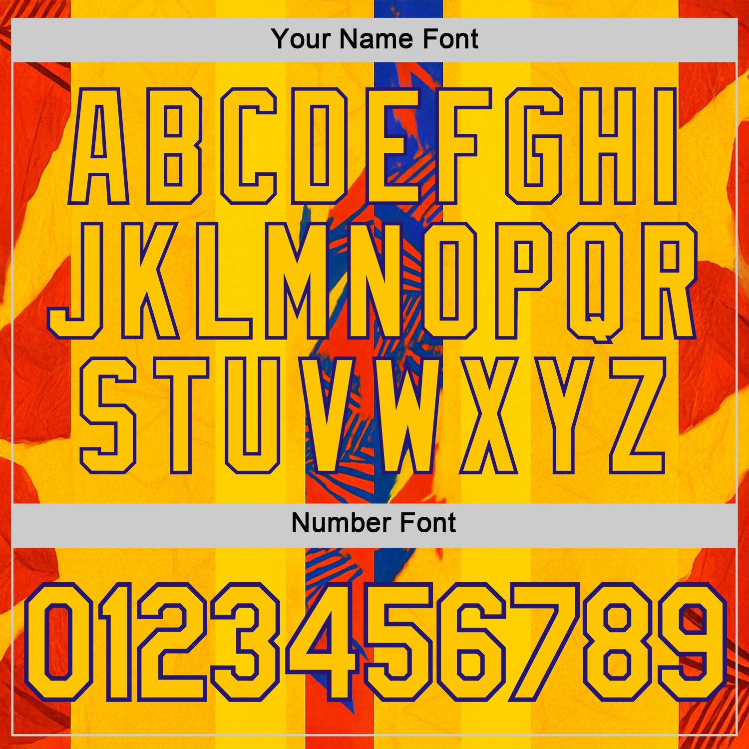 Custom Yellow Red-Dark Purple 3D Pattern Design Color Block Stripe Sportswear Performance T-Shirt