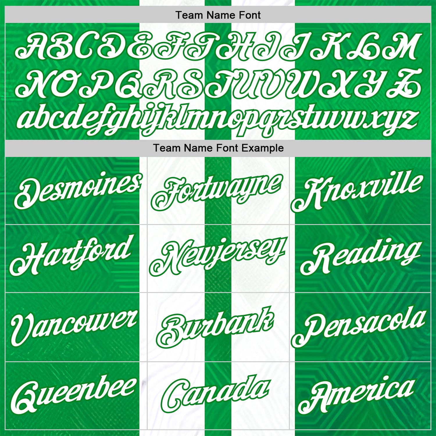 Custom White Green-Grass Green 3D Pattern Design Mexico Stripe Sportswear Performance T-Shirt