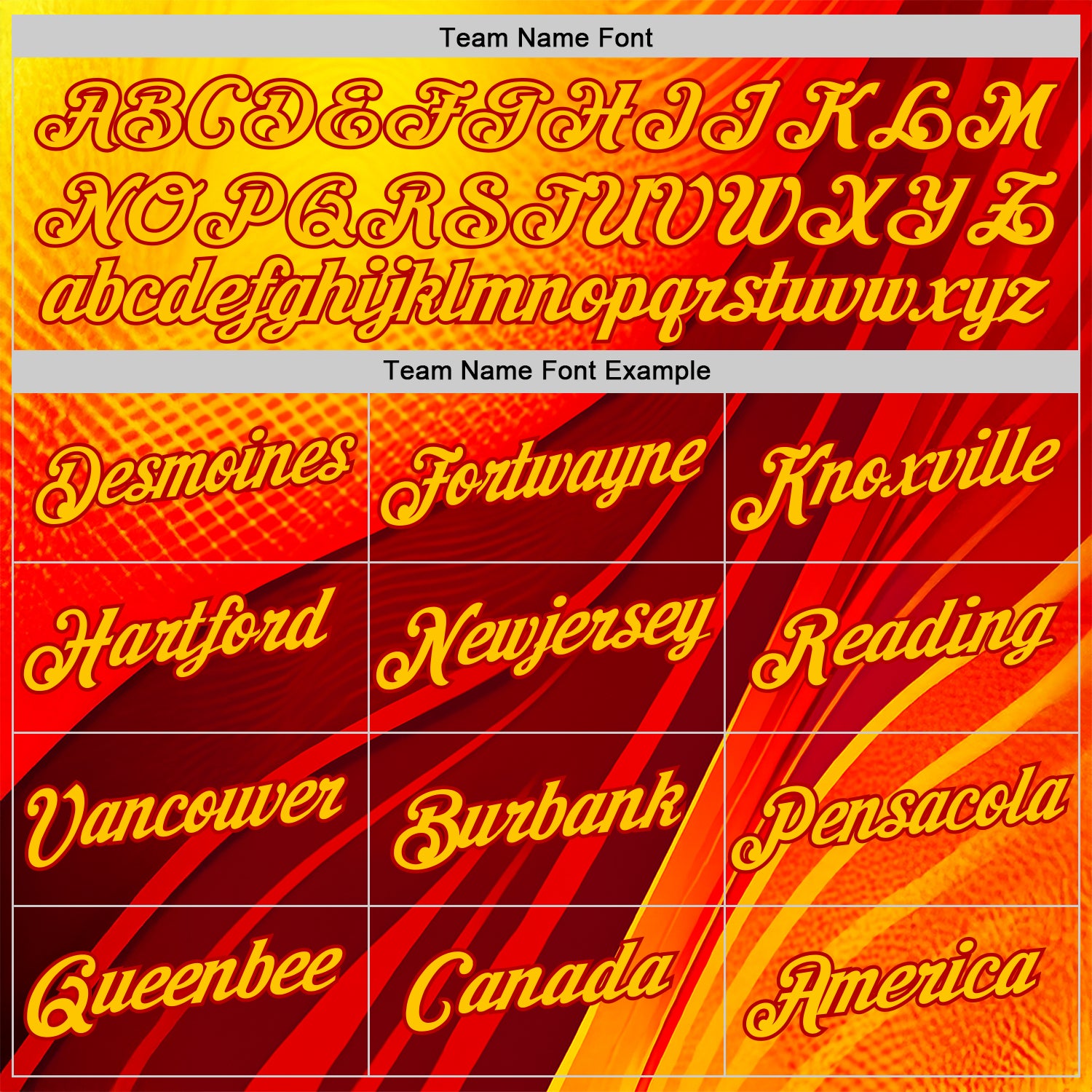 Custom Red Yellow 3D Pattern Design Spain Wave Gradient Sportswear Performance T-Shirt