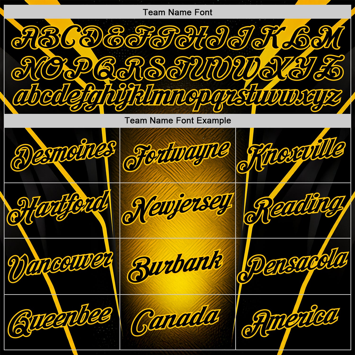 Custom Black Yellow 3D Pattern Design Germany Color Block Sportswear Performance T-Shirt