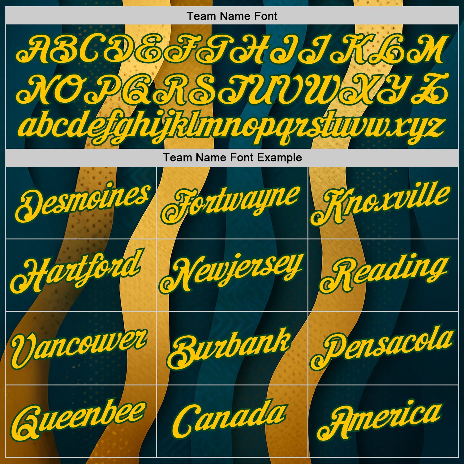 Custom Blue Yellow-Green 3D Pattern Design Color Block Sportswear Performance T-Shirt