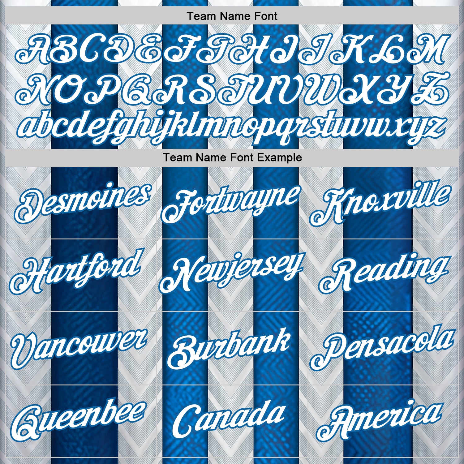 Custom White Blue 3D Pattern Design Argentina Stripe Sportswear Performance T-Shirt