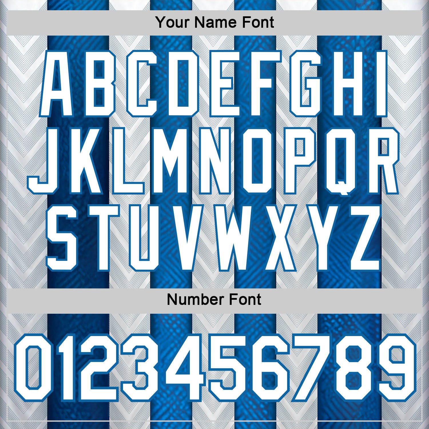 Custom White Blue 3D Pattern Design Argentina Stripe Sportswear Performance T-Shirt