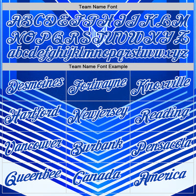 Custom Blue Thunder Blue-White 3D Pattern Design Argentina Arrow Sportswear Performance T-Shirt