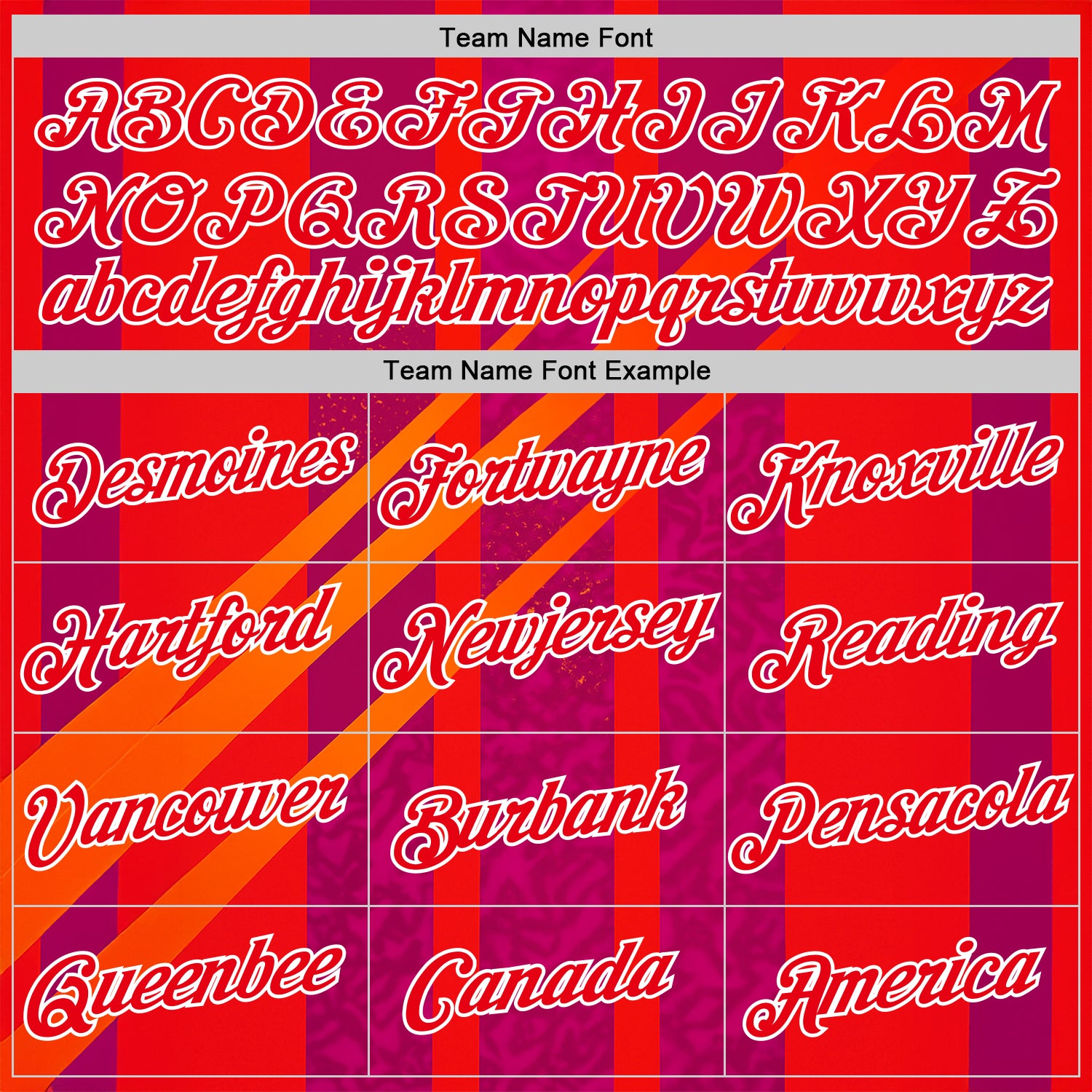 Custom Red Fire Red-White 3D Pattern Design Neon Stripe Sportswear Performance T-Shirt