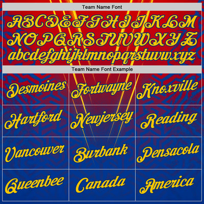 Custom Red Yellow-US Navy Blue 3D Pattern Design USA Inspired France Sportswear Performance T-Shirt