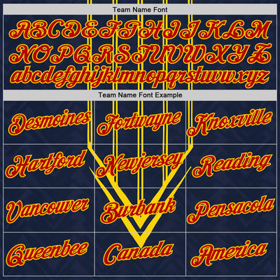 Custom Blue Red-Yellow 3D Pattern Design Milan Stripe Sportswear Performance T-Shirt