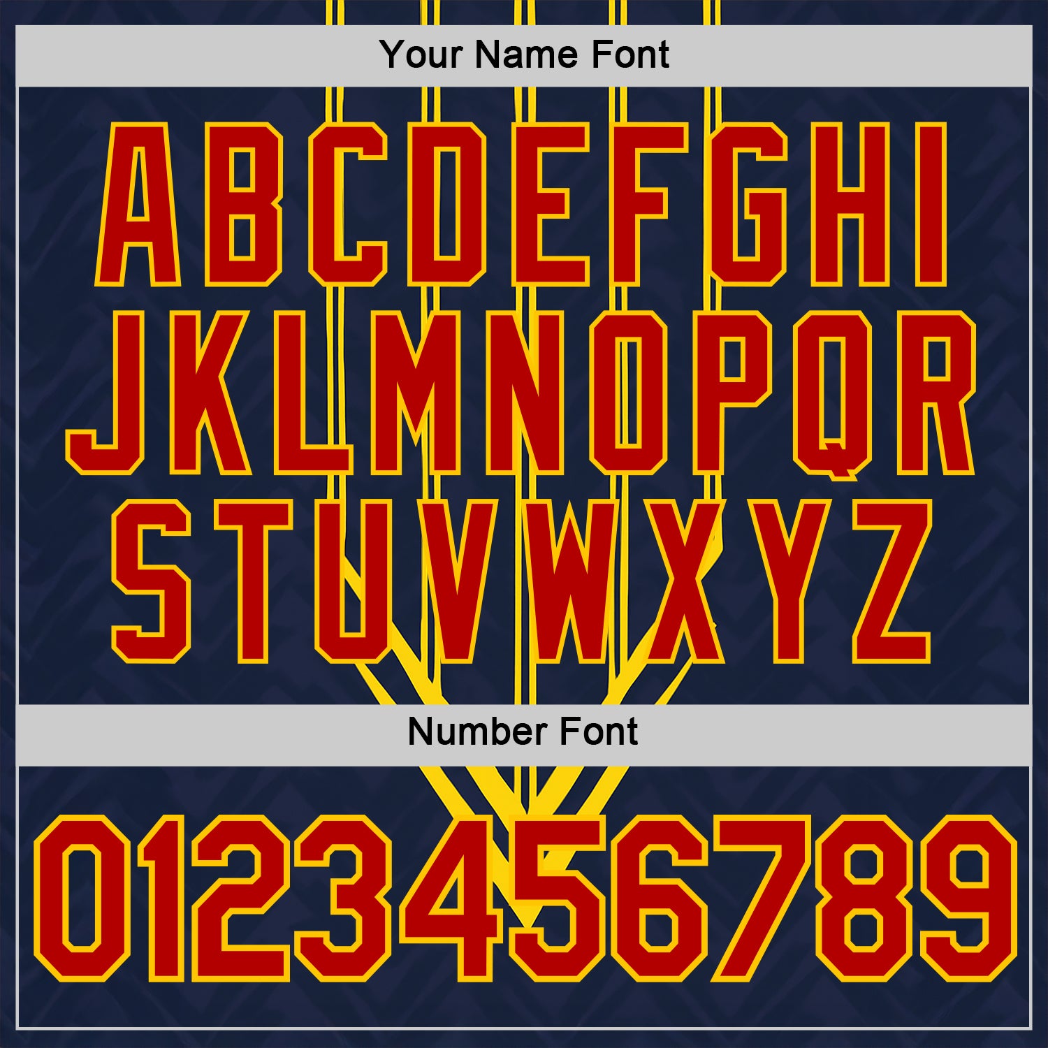 Custom Blue Red-Yellow 3D Pattern Design Milan Stripe Sportswear Performance T-Shirt