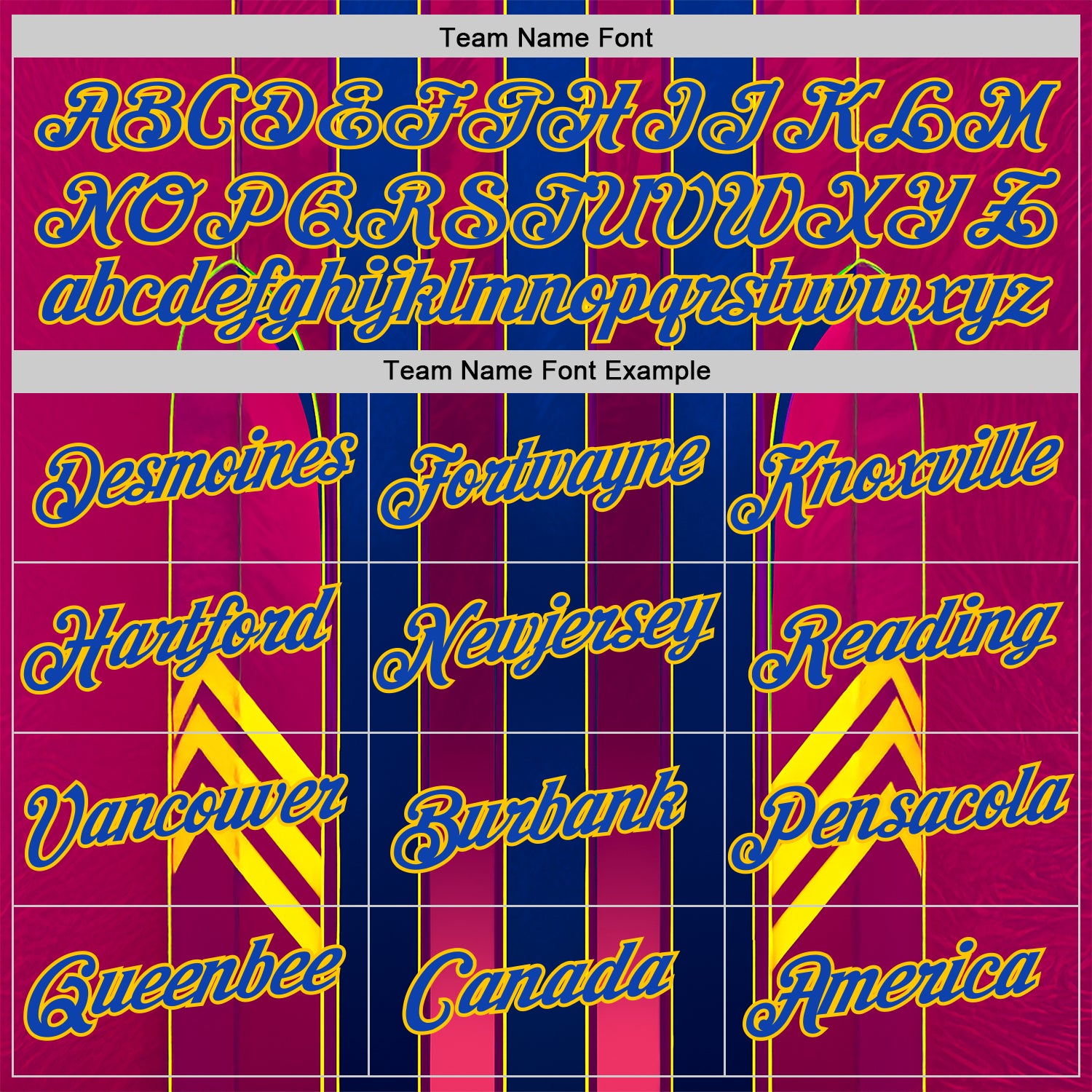 Custom Red Thunder Blue Blue-Yellow 3D Pattern Design Stripe Sportswear Performance T-Shirt