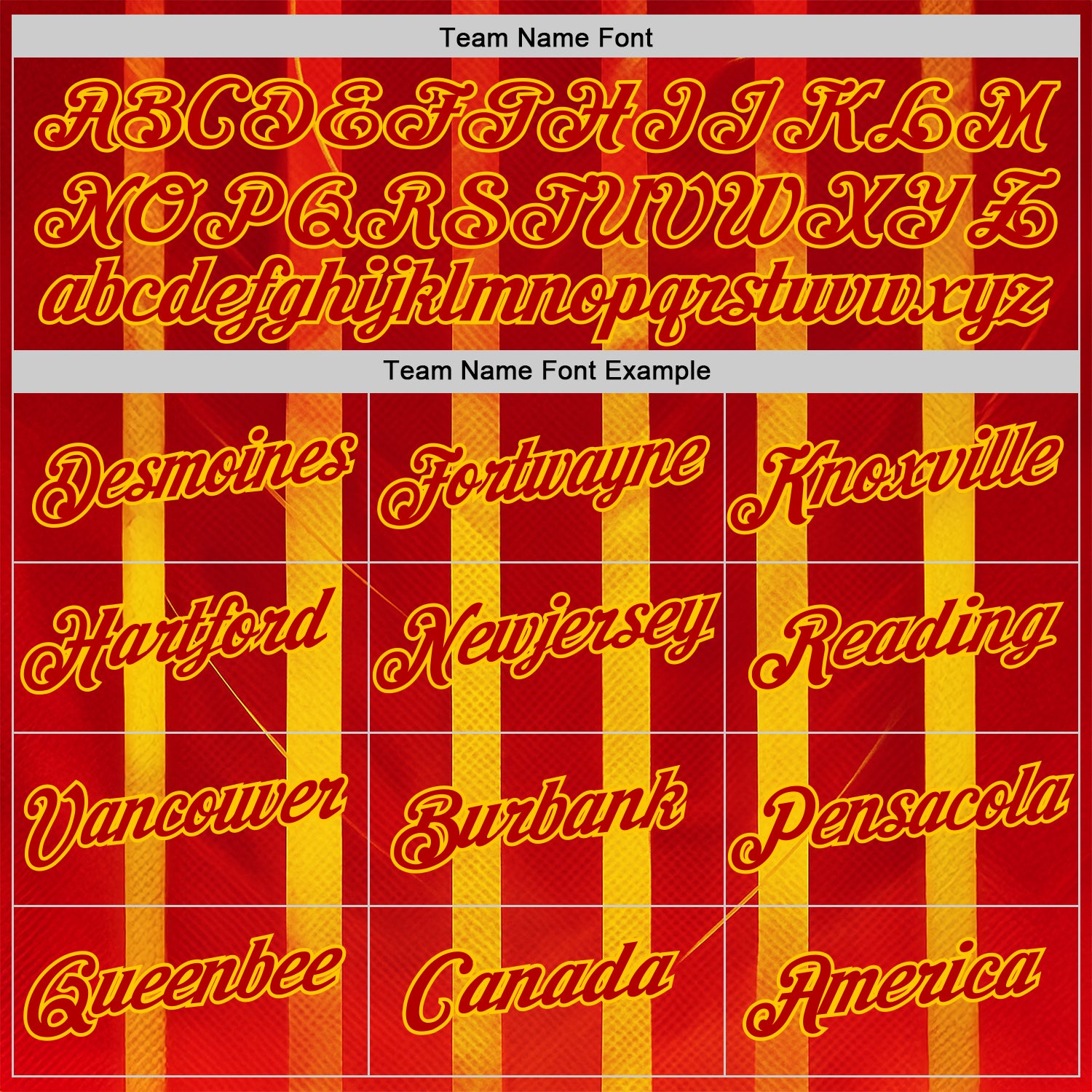 Custom Red Yellow 3D Pattern Design Spain Stripe Sportswear Performance T-Shirt