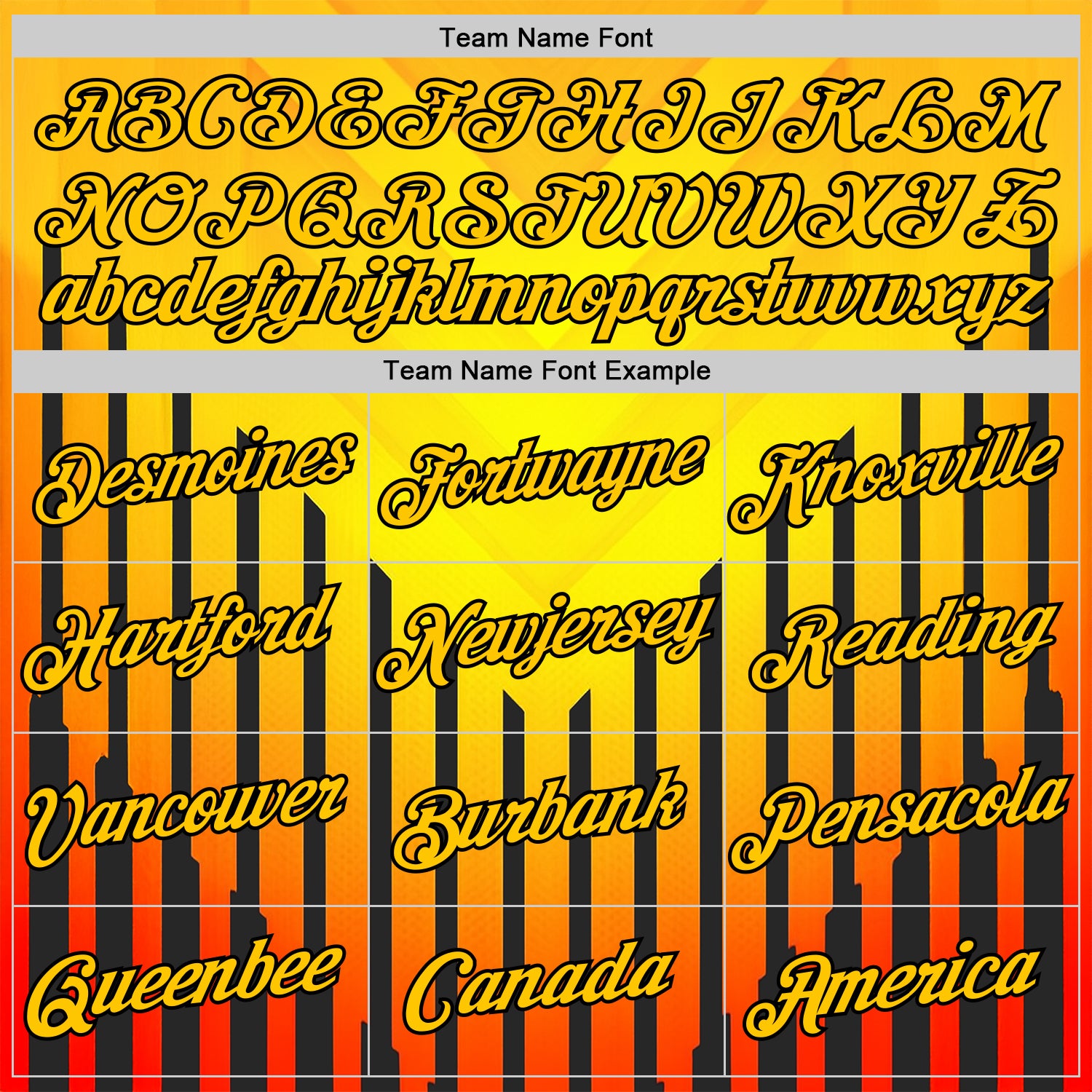 Custom Yellow Red-Black 3D Pattern Design Gradient Geometric Shape Stripe Sportswear Performance T-Shirt