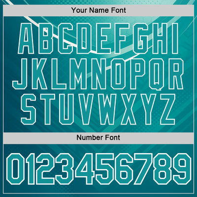 Custom Green Teal-White 3D Pattern Design Arrow Sportswear Performance T-Shirt