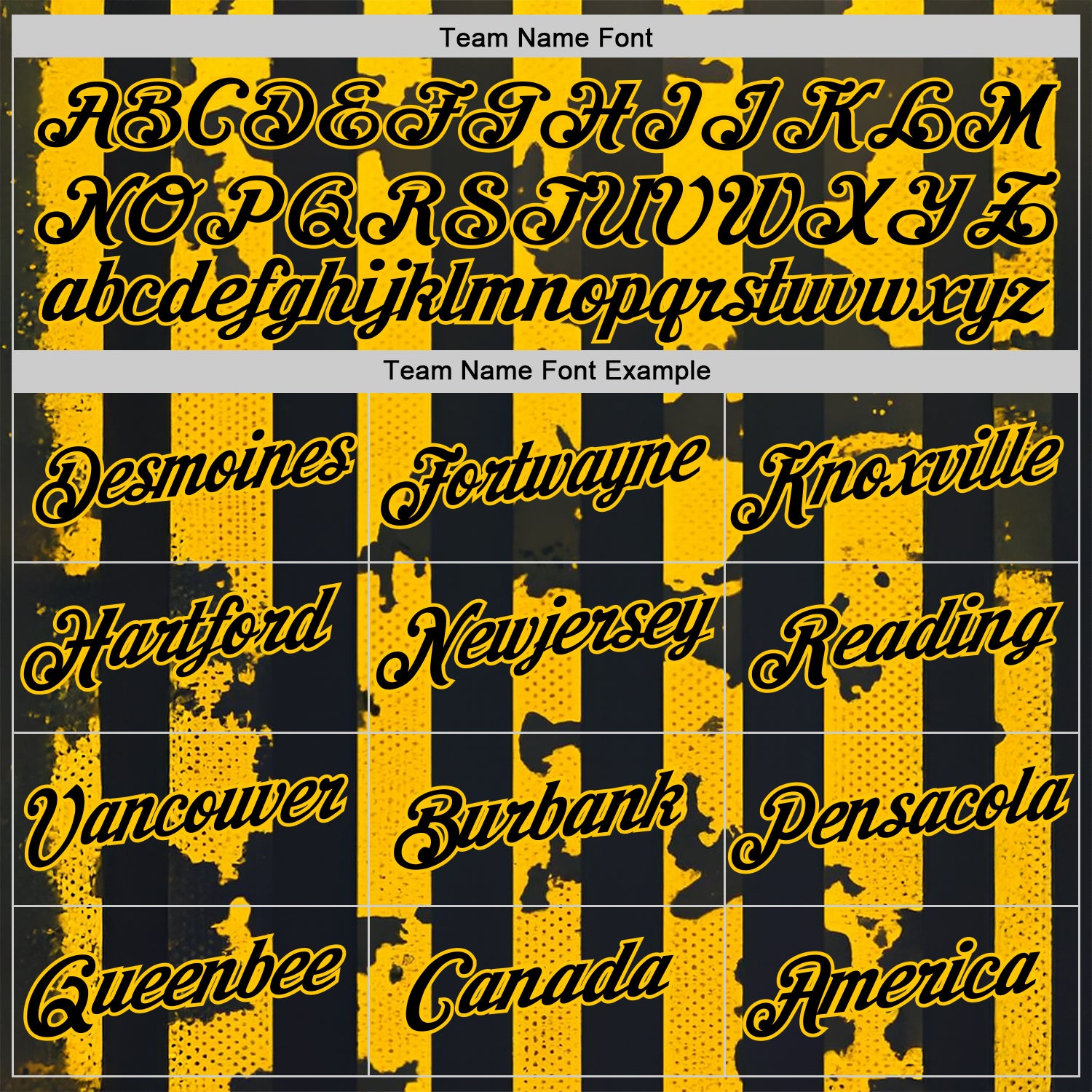 Custom Yellow Black 3D Pattern Design Stripe Sportswear Performance T-Shirt