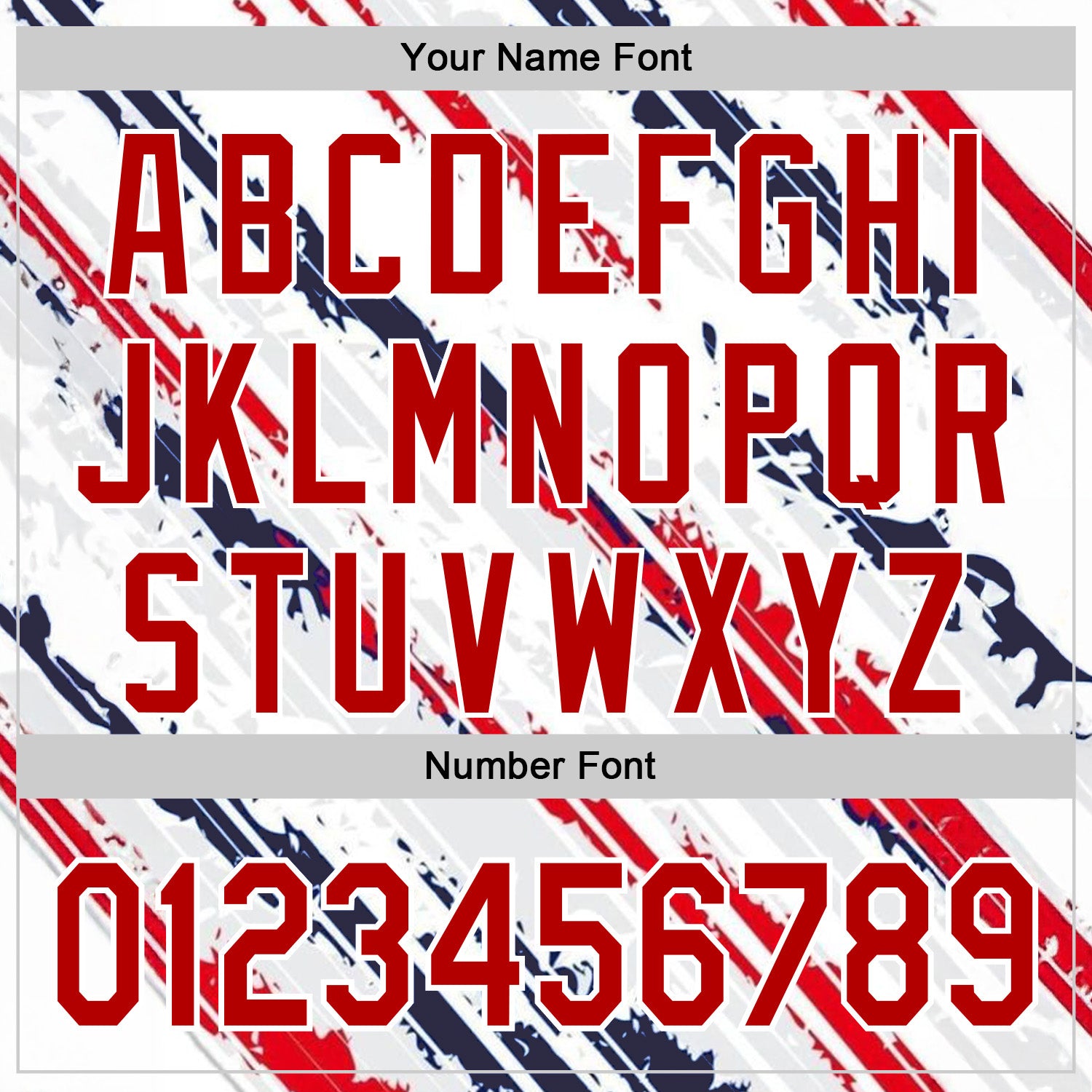 Custom Stitched White Red-Navy 3D Pattern Design American Inspired Graffiti Splash Sportswear Pullover Sweatshirt Hoodie