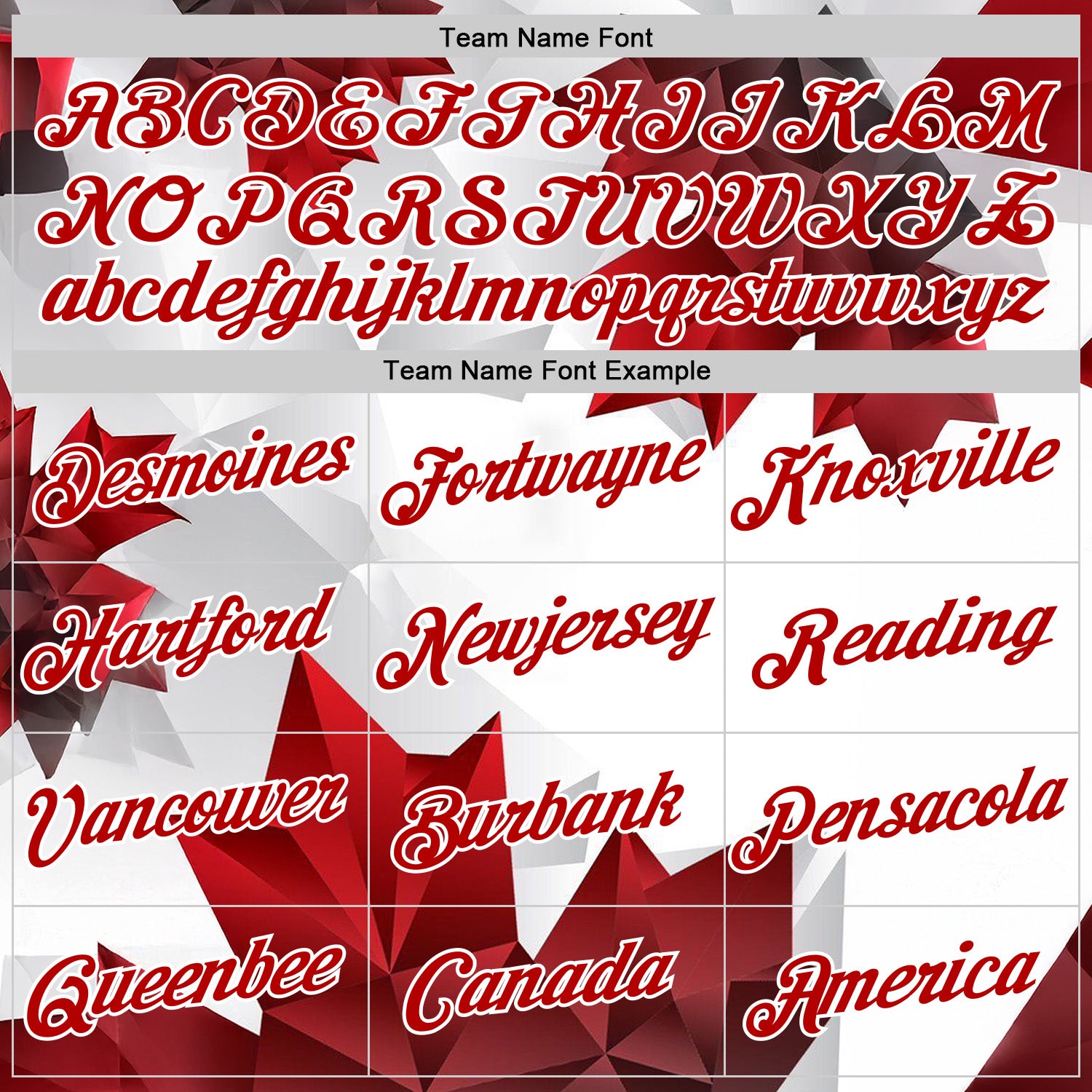 Custom Stitched White Red 3D Pattern Design Canada Maple Sportswear Pullover Sweatshirt Hoodie