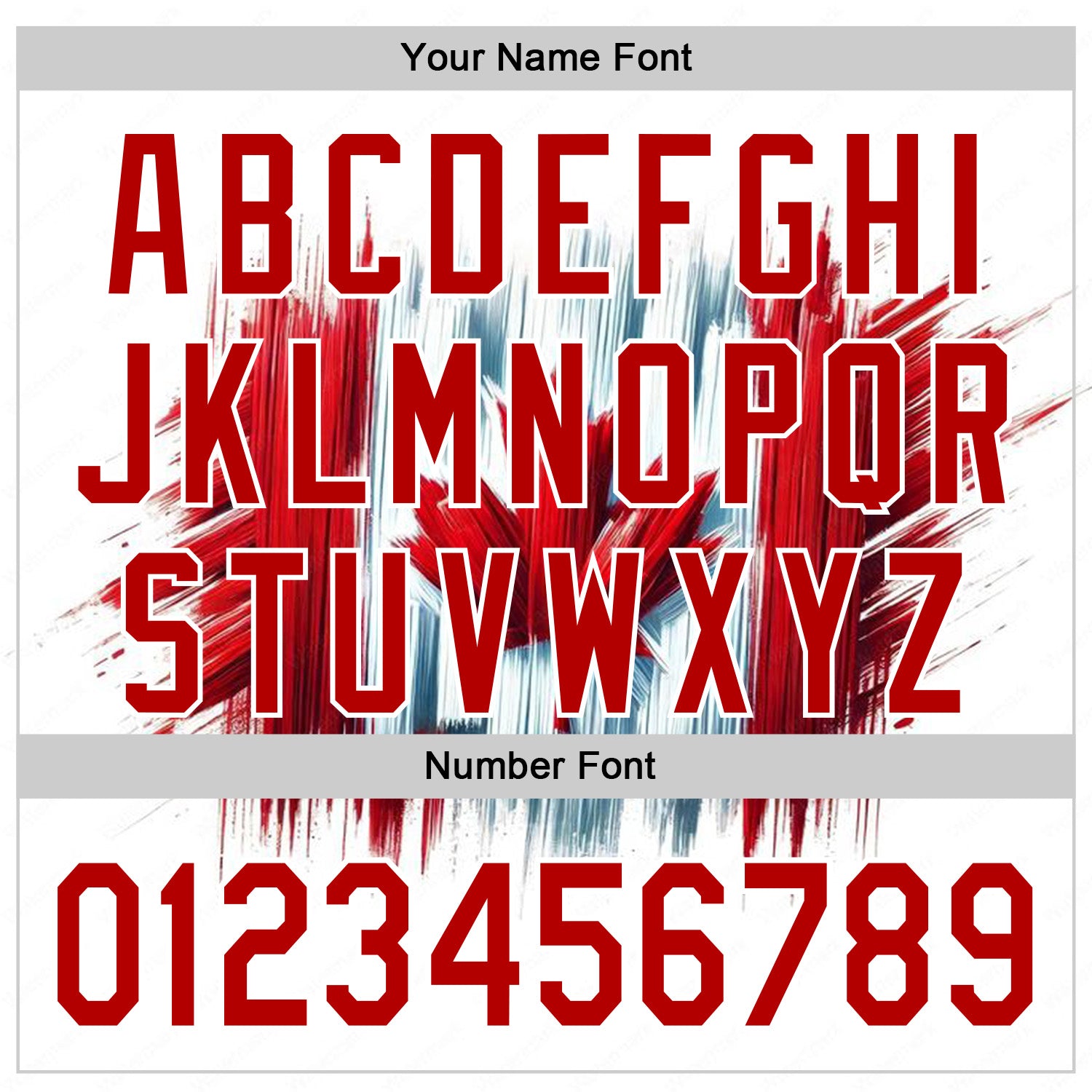 Custom Stitched White Red 3D Pattern Design Canada Maple Sportswear Pullover Sweatshirt Hoodie