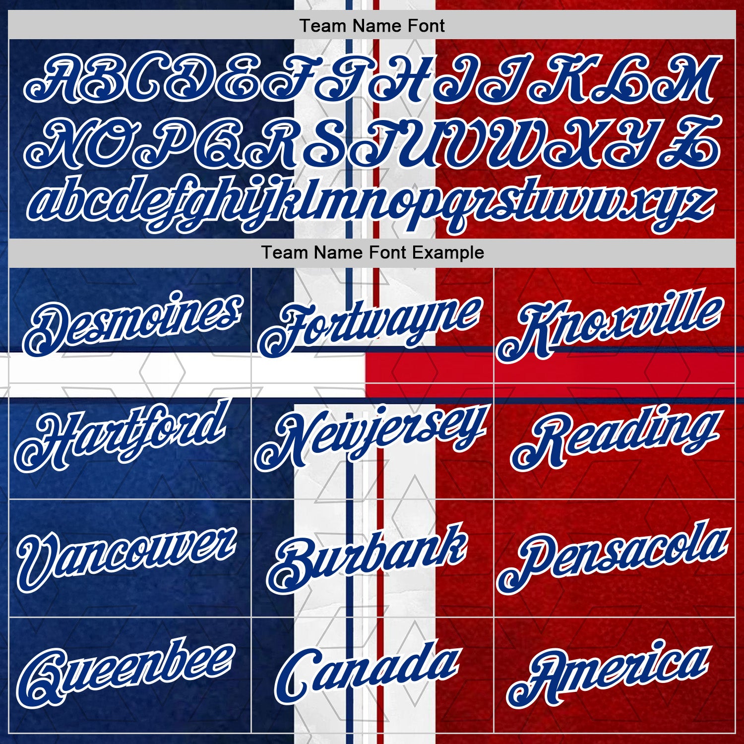 Custom Stitched White Royal Blue-Red 3D Pattern Design American Inspired Geometric Shape Sportswear Pullover Sweatshirt Hoodie