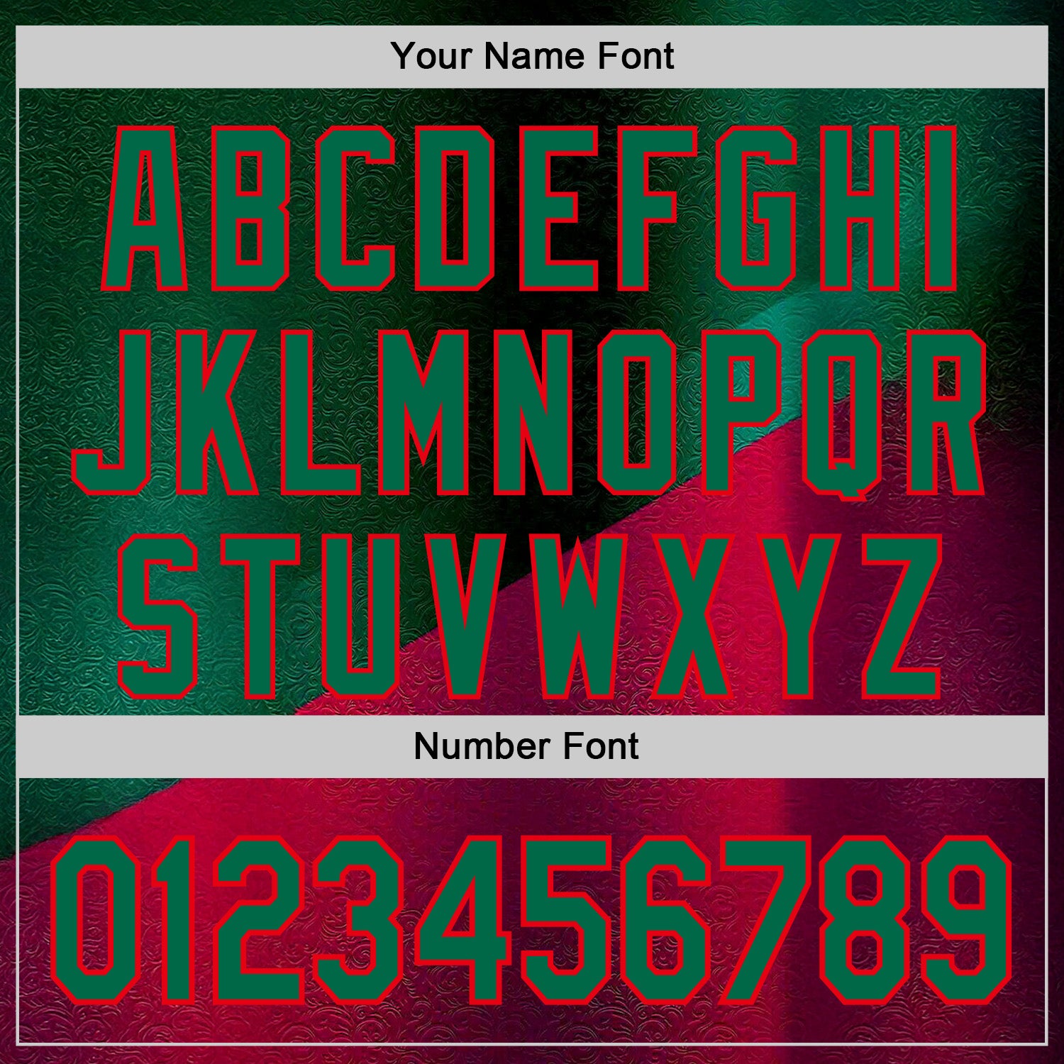 Custom Stitched Green Kelly Green-Red 3D Pattern Design Mexico Abstract Sportswear Pullover Sweatshirt Hoodie