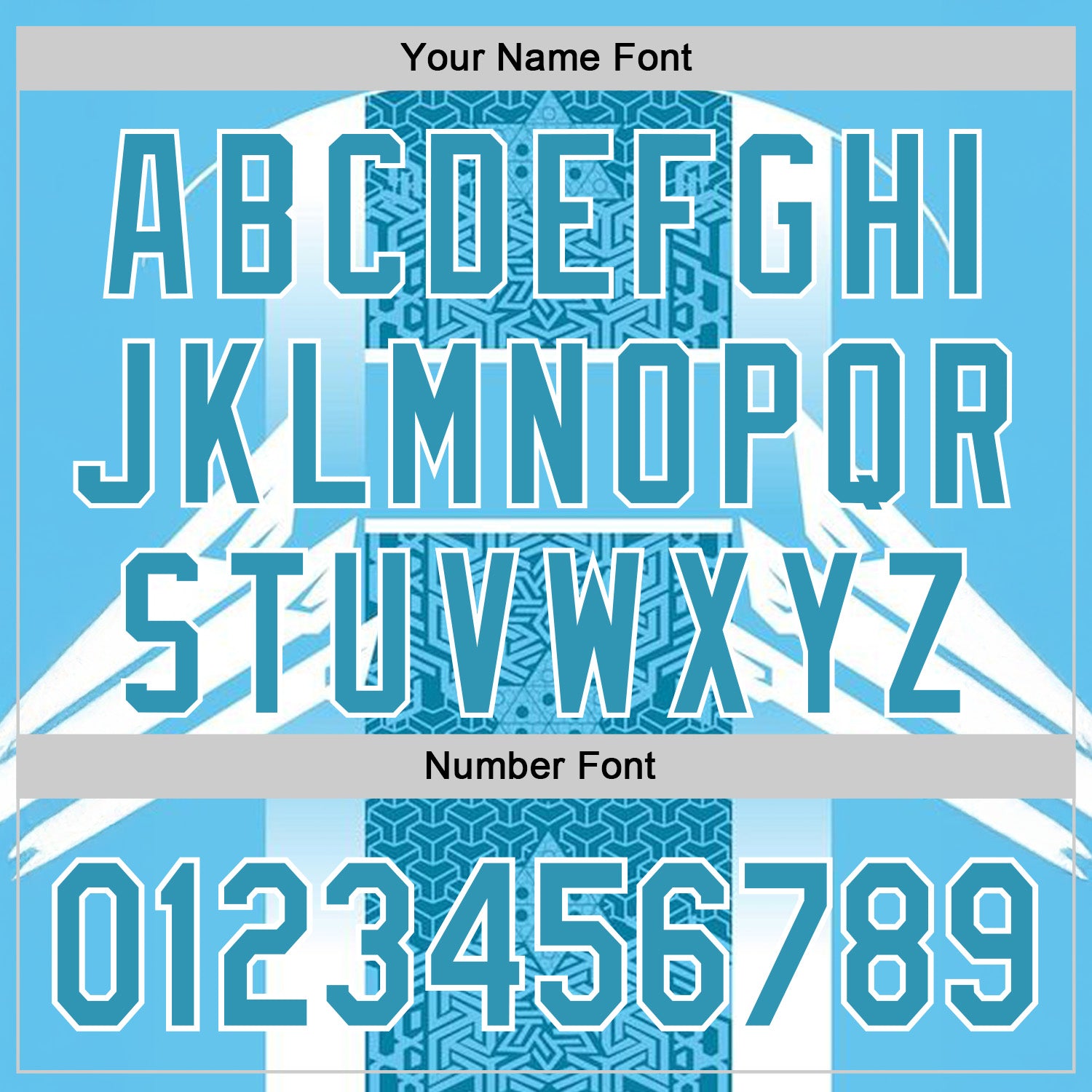 Custom Stitched Blue Panther Blue-White 3D Pattern Design Argentine Inspired Geometric Shape Sportswear Pullover Sweatshirt Hoodie