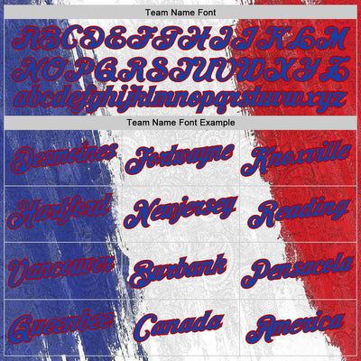 Custom Stitched White Thunder Blue-Red 3D Pattern Design American Inspired Ethnic Paisley Bandana Sportswear Pullover Sweatshirt Hoodie