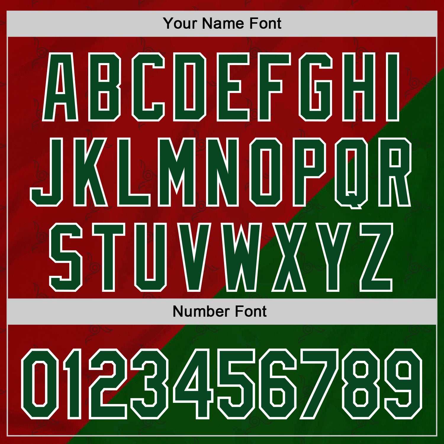 Custom Stitched Red Green-White 3D Pattern Design Mexico Subtle Sportswear Pullover Sweatshirt Hoodie