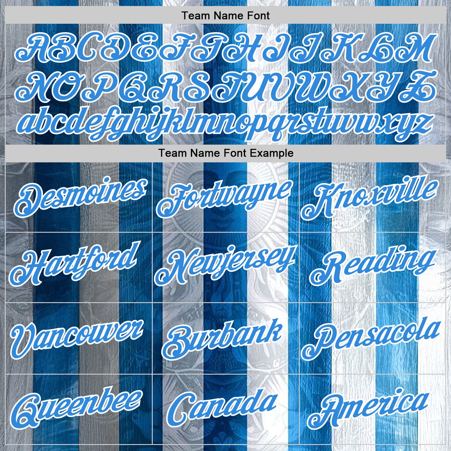 Custom Stitched Blue Powder Blue-White 3D Pattern Design Argentine Inspired Sun And Moon Sportswear Pullover Sweatshirt Hoodie