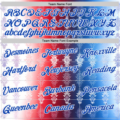 Custom Stitched Red Thunder Blue-White 3D Pattern Design American Inspired Geometric Tribal Shape Sportswear Pullover Sweatshirt Hoodie