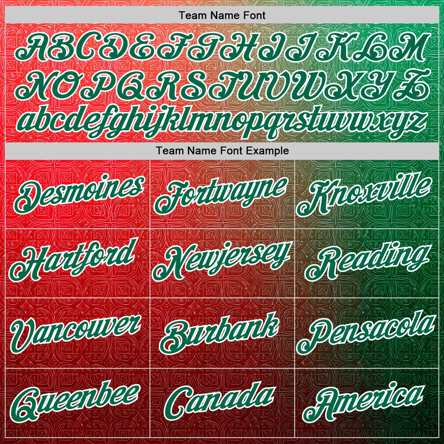 Custom Stitched Red Kelly Green-White 3D Pattern Design Mexico Subtle Sportswear Pullover Sweatshirt Hoodie