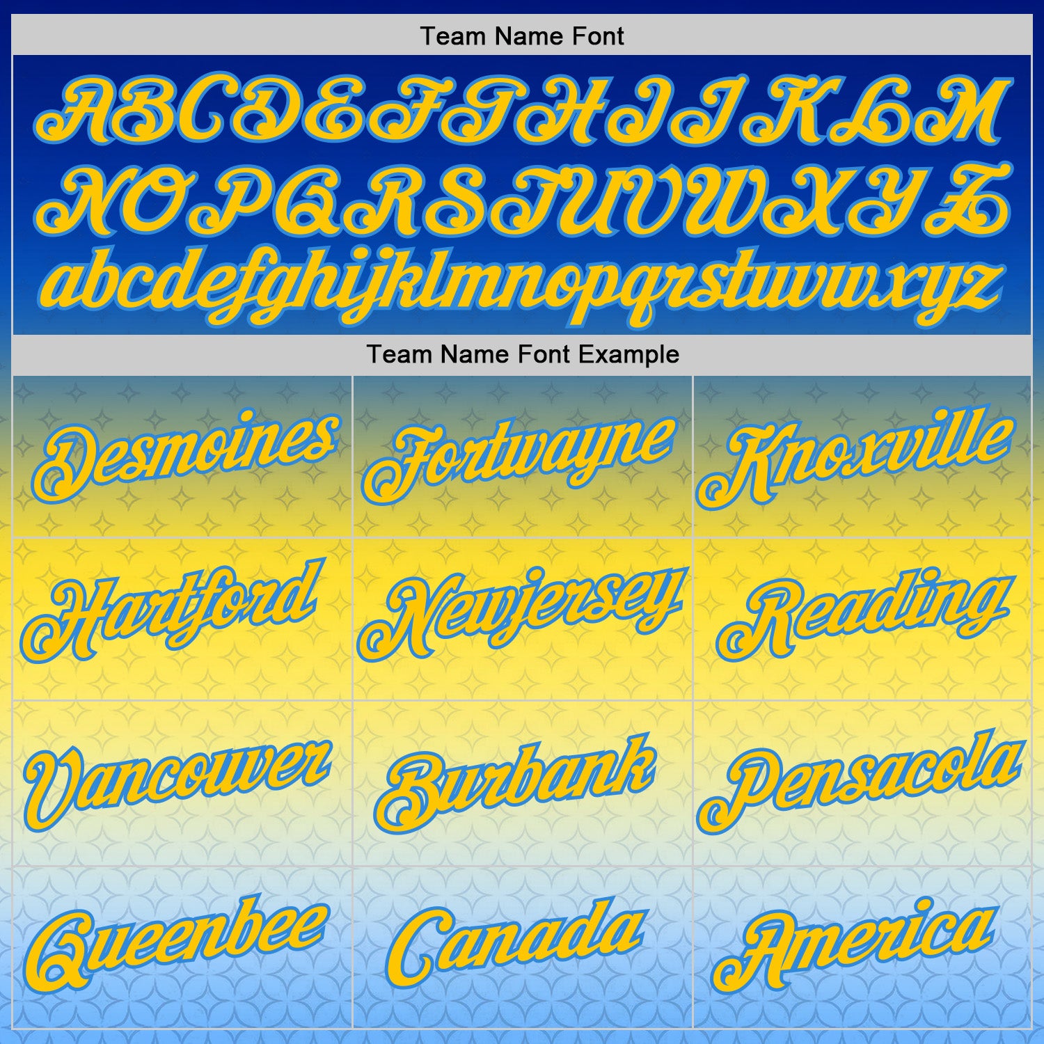 Custom Stitched Blue Yellow-Powder Blue 3D Pattern Design Argentine Inspired Gradient Sportswear Pullover Sweatshirt Hoodie