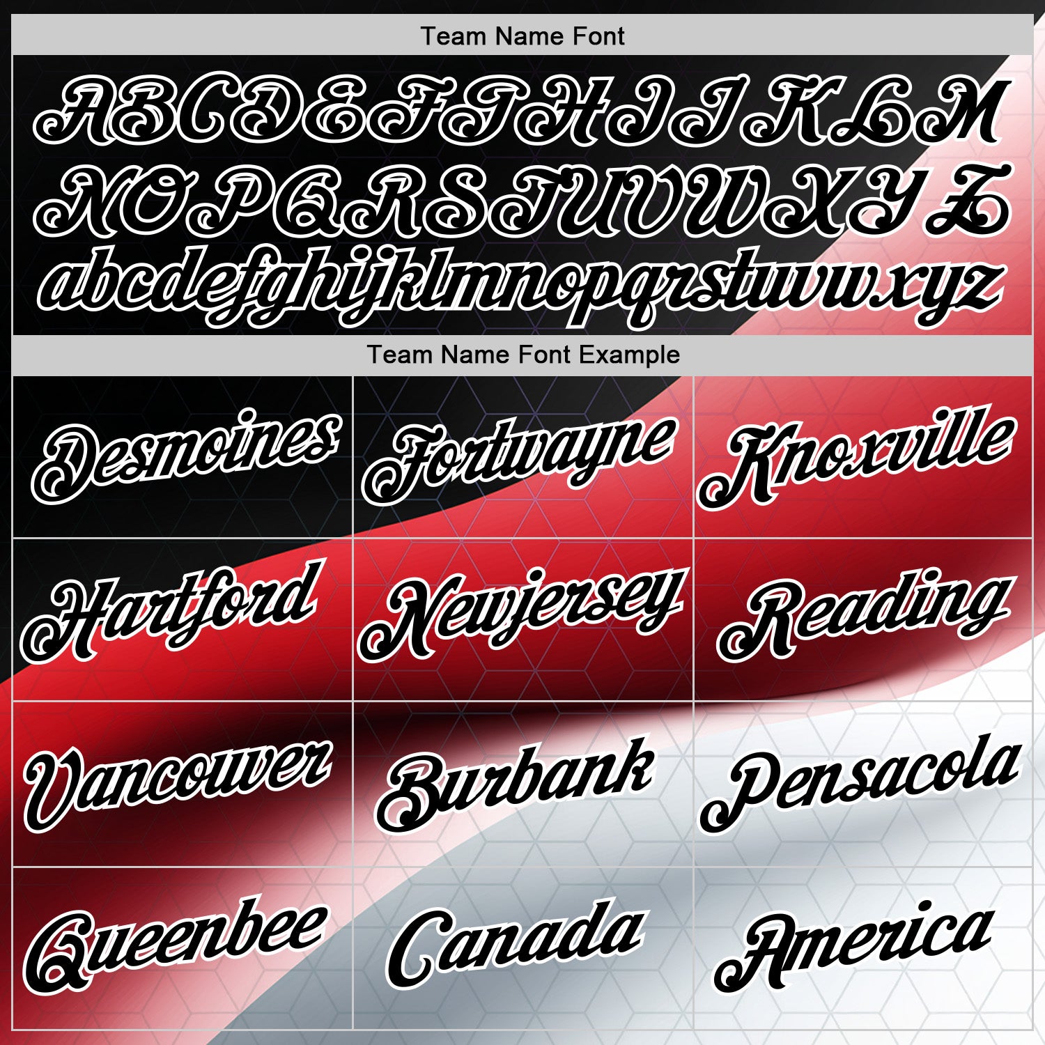 Custom Stitched Black Red-White 3D Pattern Design Germany Inspired Geometric Shape Sportswear Pullover Sweatshirt Hoodie