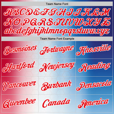 Custom Stitched White Fire Red-Blue 3D Pattern Design American Inspired Gradien Geometric Honeycomb Shape Sportswear Pullover Sweatshirt Hoodie