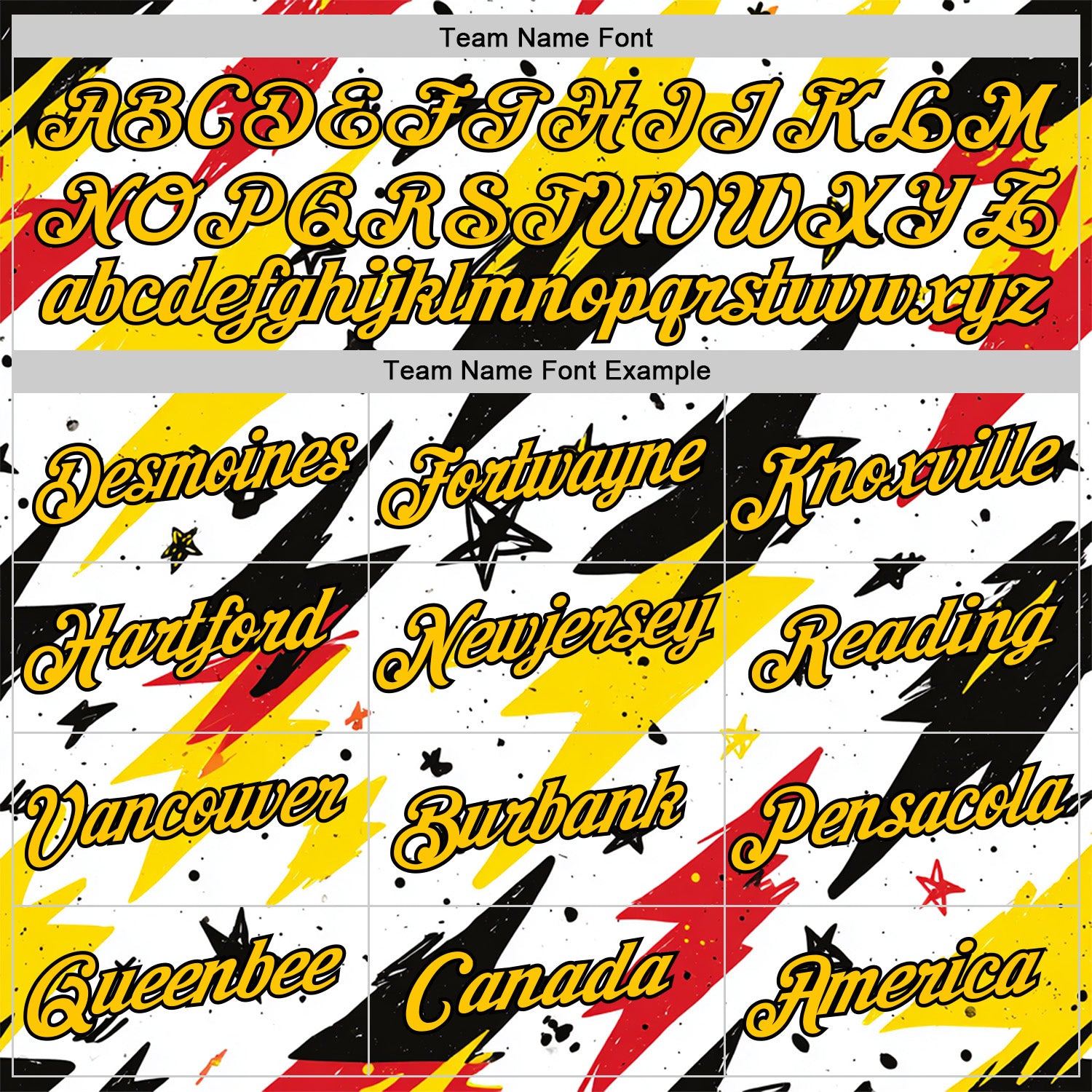 Custom Stitched White Yellow Red-Black 3D Pattern Design Germany Inspired Graffiti Sportswear Pullover Sweatshirt Hoodie