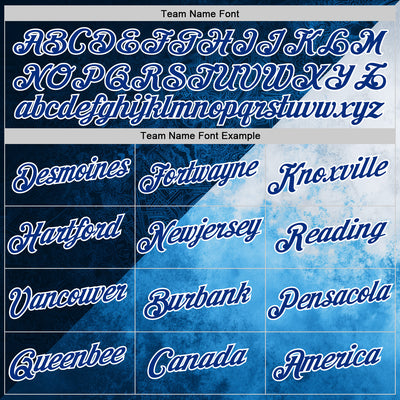 Custom Stitched Blue Royal-White 3D Pattern Design Argentine Inspired Geometric Tribal Watercolor Sportswear Pullover Sweatshirt Hoodie