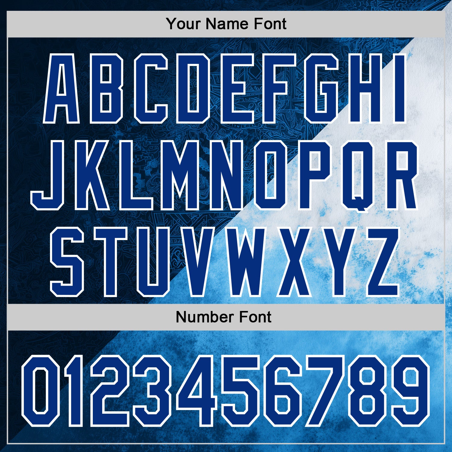 Custom Stitched Blue Royal-White 3D Pattern Design Argentine Inspired Geometric Tribal Watercolor Sportswear Pullover Sweatshirt Hoodie