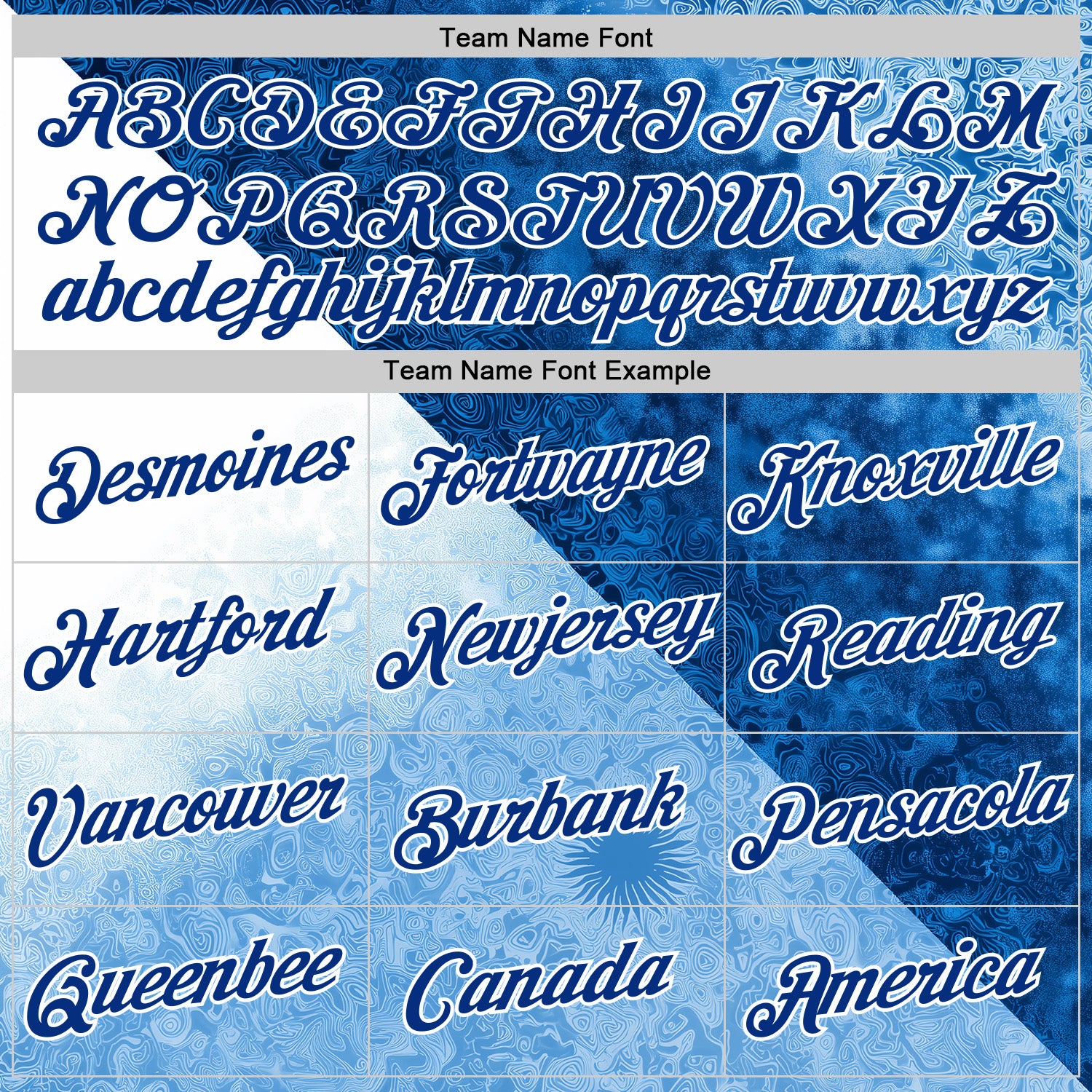 Custom Stitched Blue Royal-White 3D Pattern Design Argentine Inspired Geometric Floral Watercolor Sportswear Pullover Sweatshirt Hoodie