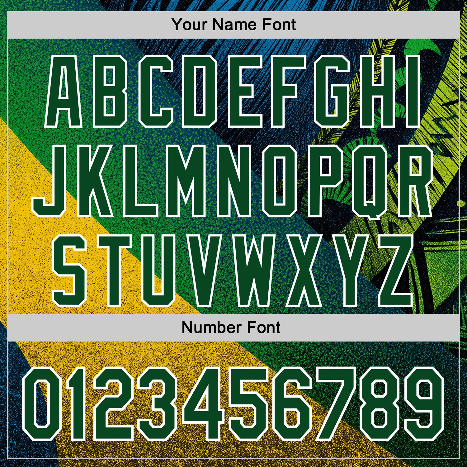 Custom Stitched Yellow Green-White 3D Pattern Design Brazil Inspired Tribal Sportswear Pullover Sweatshirt Hoodie